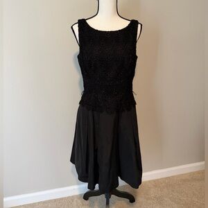 White House Black Market black cocktail dress